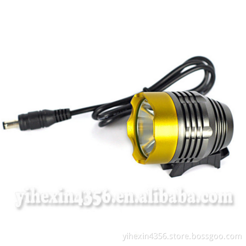 Waterproof T6 LED Bicycle Light/Headlight with 8.4V Rechargeable Li-ion Battery Pack and EU/US/UK Charger